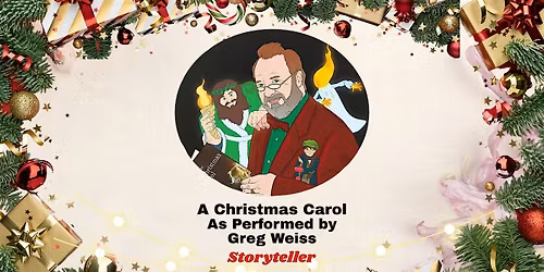 SLBC Presents: An Evening with Charles Dickens: A Christmas Carol