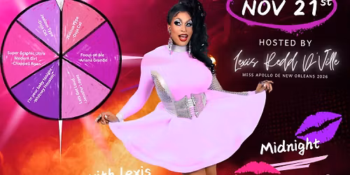 Lip Schtick \u2013 A Drag Roulette Competition!