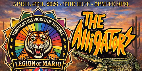 Legion and The Alligators - The Hut Tucson