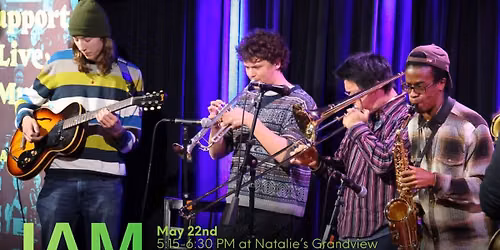 Columbus Jazz Jam Session - FREE Happening Hour