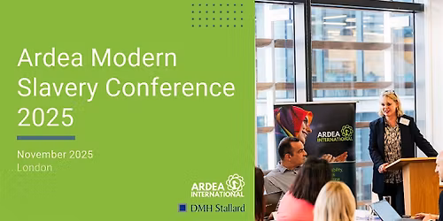 Ardea Modern Slavery Conference 2025