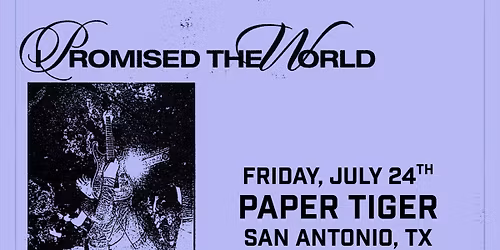 I Promised the World: July 24th