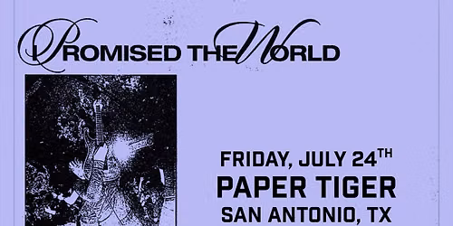 I Promised the World: July 24th