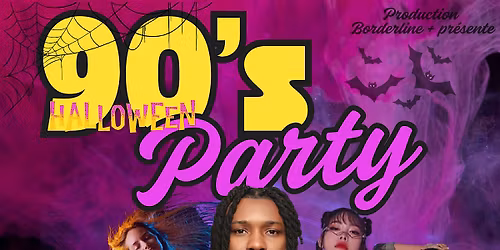 90\u2019s Halloween Party