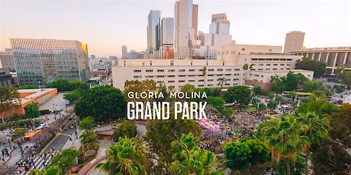Gloria Molina Art&Craft Outdoor Show