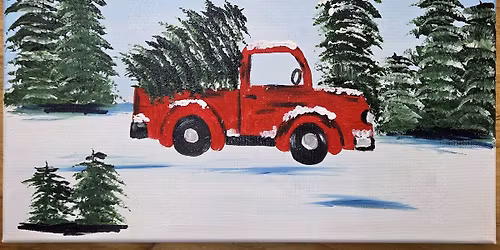 Adult Paint Class December 13th