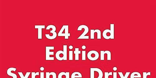 T34 2nd Edition Syringe Driver
