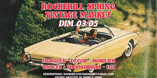 Rockerill Spring Vintage Market 2026
