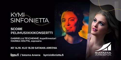 Kymi Sinfonietta: SCORE - Pelimusiikkikonsertti