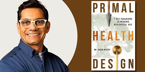 An Evening with Dr. Kavin Mistry