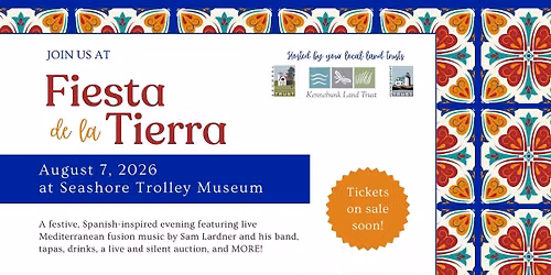 Fiesta de la Tierra: An evening of celebration for conservation!