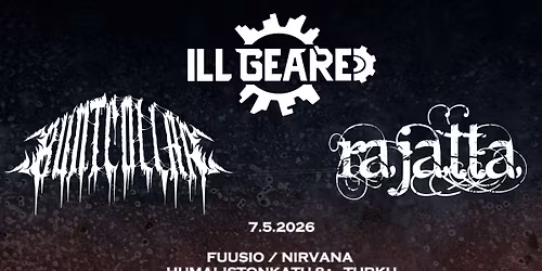 Ill Geared, Rajatta & Buntcollar @ Fuusio\/Nirvana