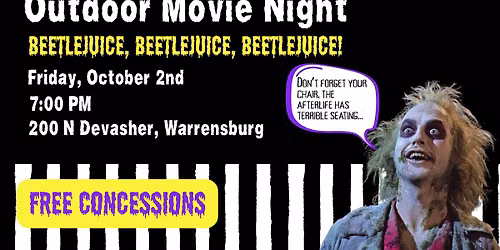 Outdoor Movie Night