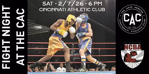 Fight Night at the CAC 2026