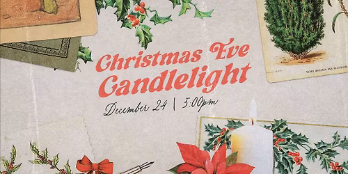 Christmas Eve Candlelight Service