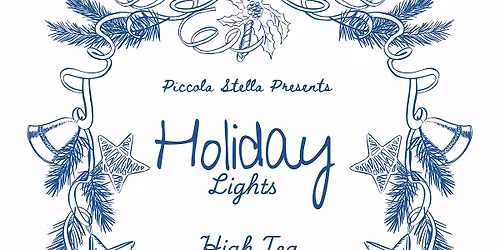 Holiday Lights High Tea