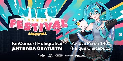 Miku Festival Argentina 2025