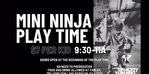 POP UP - FRIDAY PLAY TIME