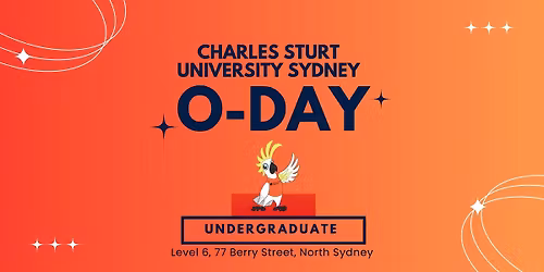 Sydney Campus O-day! (Bachelor of Information Technology)