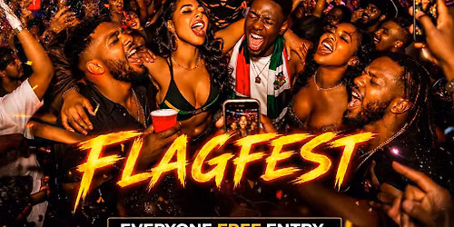 FLAGFEST Party | Free Entry + Drinks @ Stafford Room