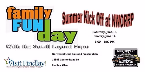NWORRP Family Fun  - Summer Kick Off