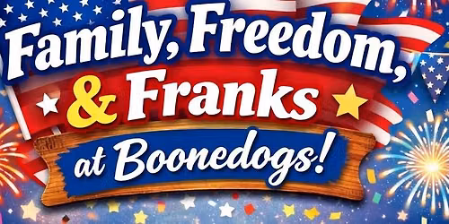 Family, Freedom, & Franks