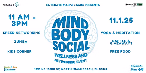 Mind Body Social | Wellness and Networking Event