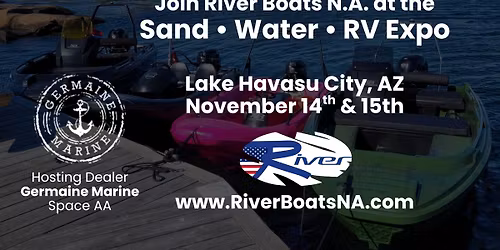 Sand \u2022 Water \u2022 RV Expo
