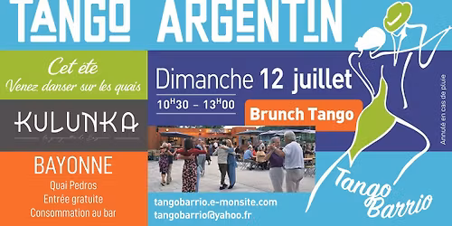 Brunch Tango au KULUNKA