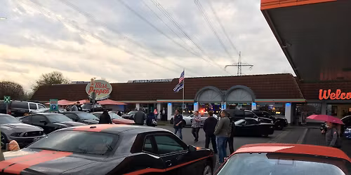 US-Cars meet & greet & eat co\/ Miss PeppeR Frechen\u00a9 by USmobil*de