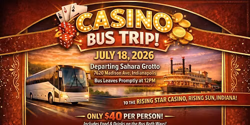 Casino Bus Trip