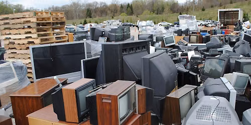 Electronics Recycling Collection @ Whites Road Park, Montgomery County