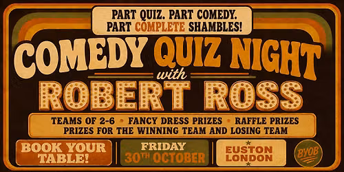 Comedy Quiz Night