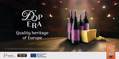 D\u2019OPERA \u00e0 Paris : vins de Valpolicella & Parmigiano Reggiano