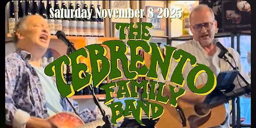 Tebrento Family Band Live!