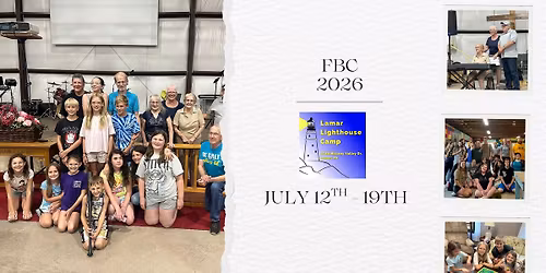 Family Bible Camp 2026