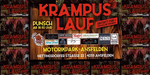 Krampuslauf im Motorikpark