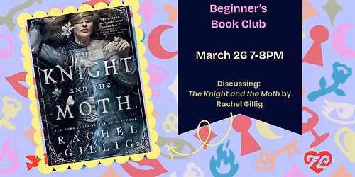 Beginner's Bookclub- March Discussion