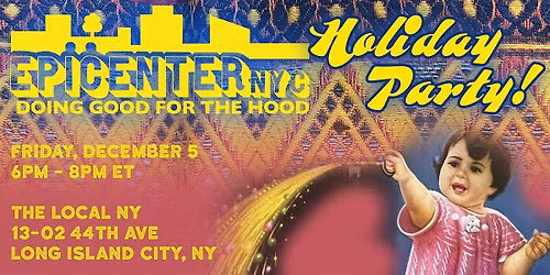 Epicenter NYC Holiday Party