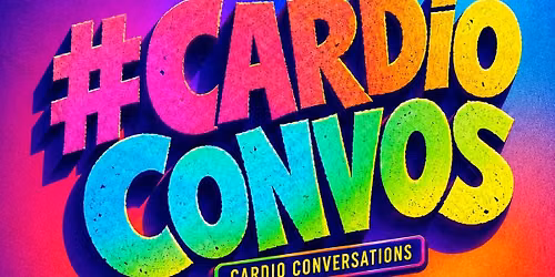 #CARDIOCONVOS \u2022 Cardio Conversations 11th Season: Blackstone Blvd Walk \/\/ 8.30.26 | 8:45AM