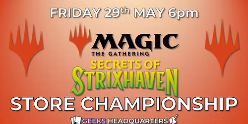 Friday Night Magic Store Championship