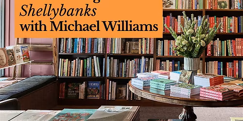 Louise Milligan with Michael Williams at Hill of Content Bookshop