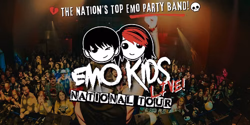 EMO KIDS: Live Emo Night Party Band at Musikfest Cafe