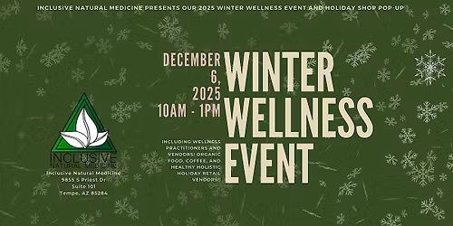 Winter Wellness Event