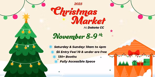 2025 Dakota CC Christmas Market