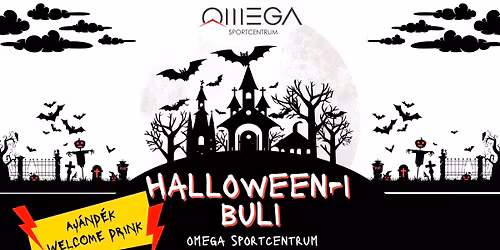 Halloween-i Buli az Omega Sportcentrumban