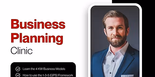Business Planning Clinic with Chris Clonts