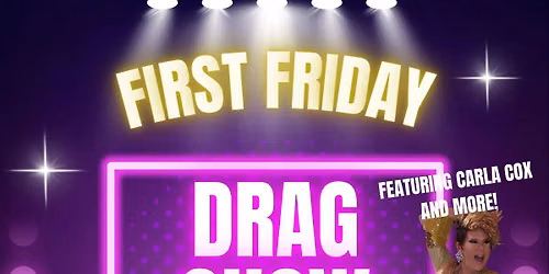 Show your PRIDE on First Friday!! \ud83c\udf08