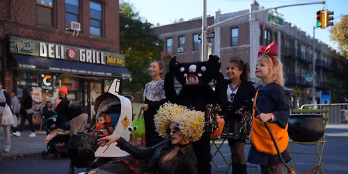 NYC DOT Trick or Streets: Kid-Friendly Halloween Biketober Ride!