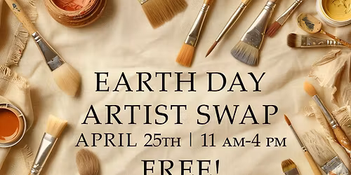Earth Day Artist Swap